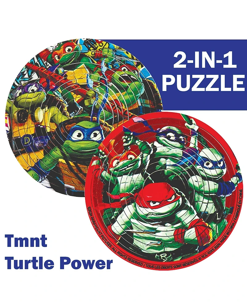 Spin Flip Puzzle: Tmnt Turtle Power