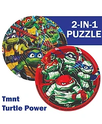 Spin Flip Puzzle: Tmnt Turtle Power