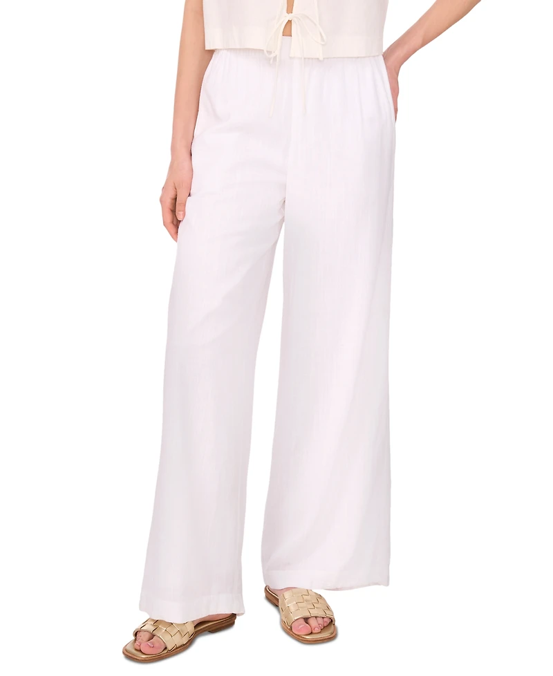 1.state Women's Wide-Leg Pull-On Pants