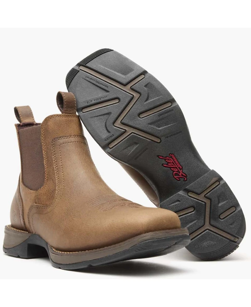 Durango Men's Red Dirt Rebel Chelsea Boot