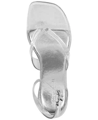 Jeffrey Campbell Women's Gummy Kitten-Heel Jelly Thong Sandals