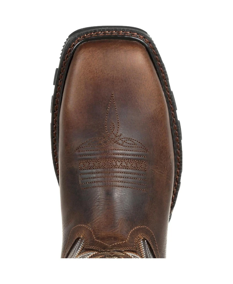Durango Men's Maverick Xp Steel Toe Puncture Resistant Western Work Boot