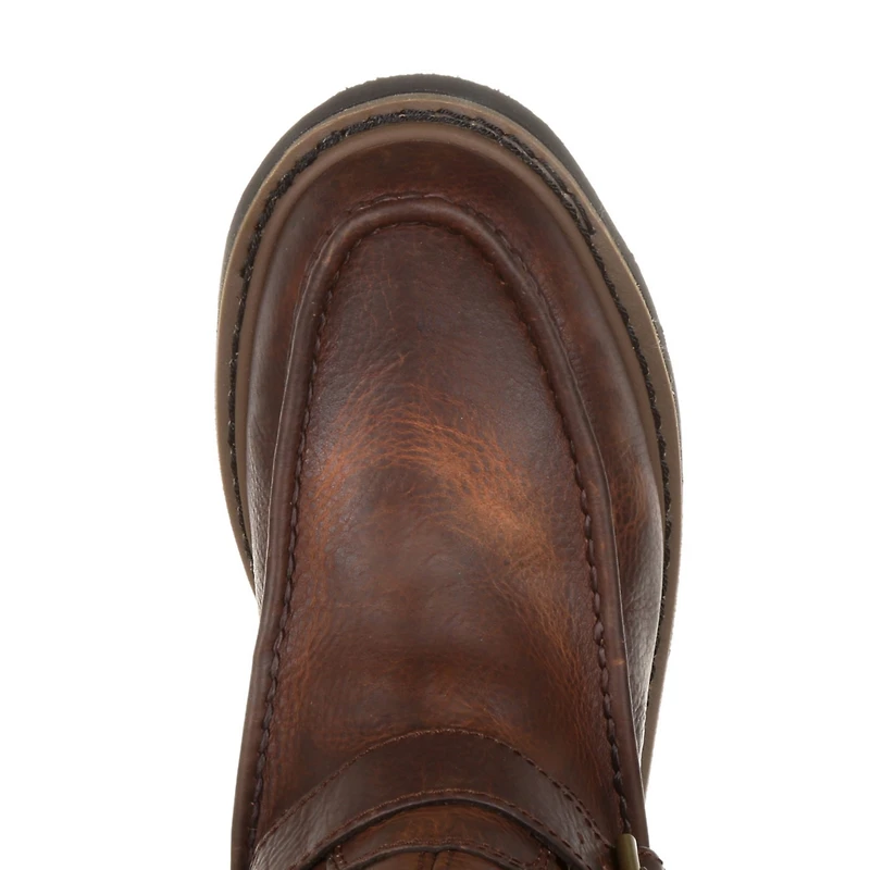 Georgia Boot Men's Side Zip Waterproof Work Wellington