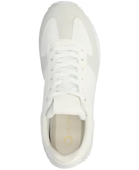 Journee Collection Women's Flow Lace Up Jogger Sneakers