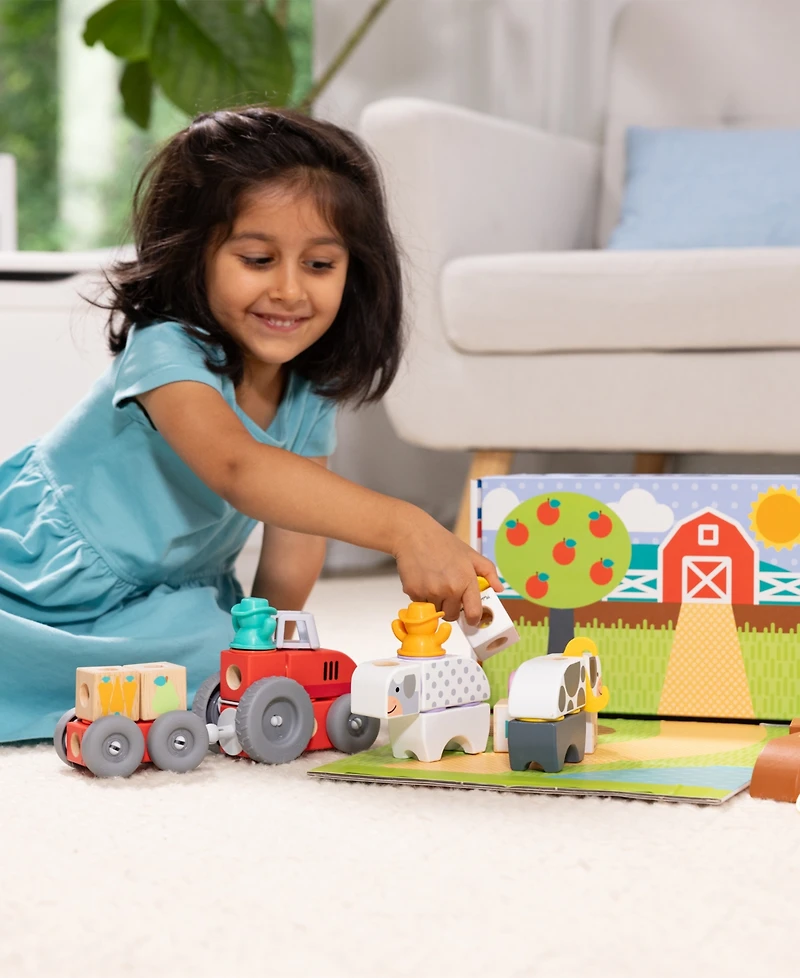Melissa and Doug Blockables Farm Play Set