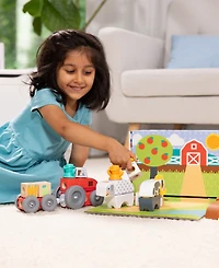 Melissa and Doug Blockables Farm Play Set