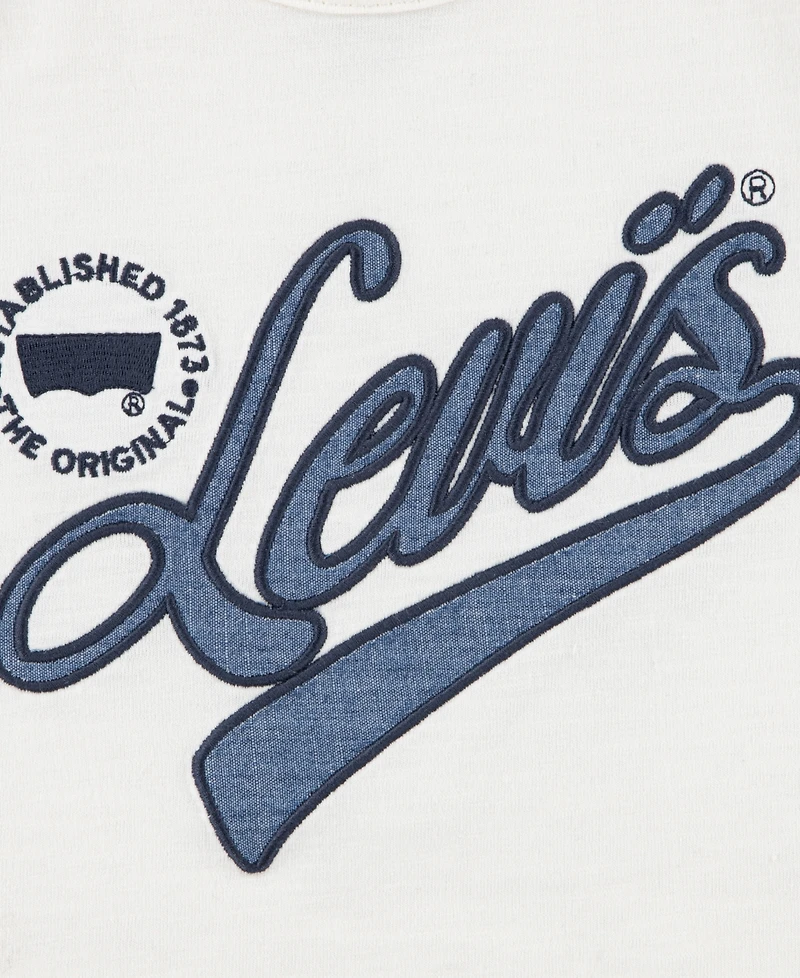 Levi's Big Girls Flounce Raglan T-Shirt