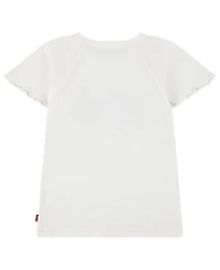Levi's Little & Toddler Girls Flounce Raglan T-Shirt