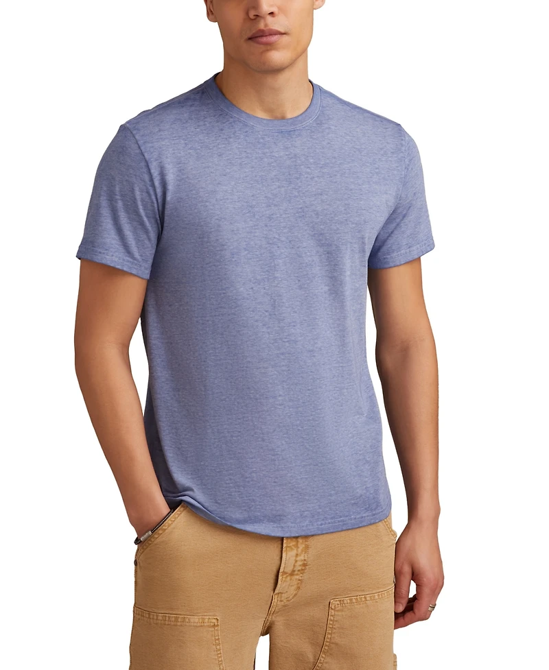 Lucky Brand Men's Venice Burnout Crewneck T-Shirt