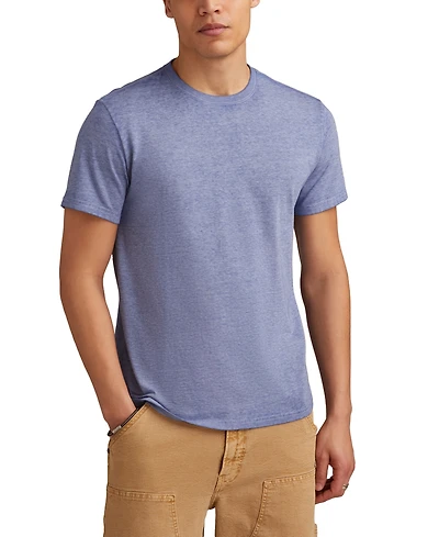 Lucky Brand Men's Venice Burnout Crewneck T-Shirt