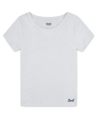 Levi's Big Girls Jacquard T-Shirt