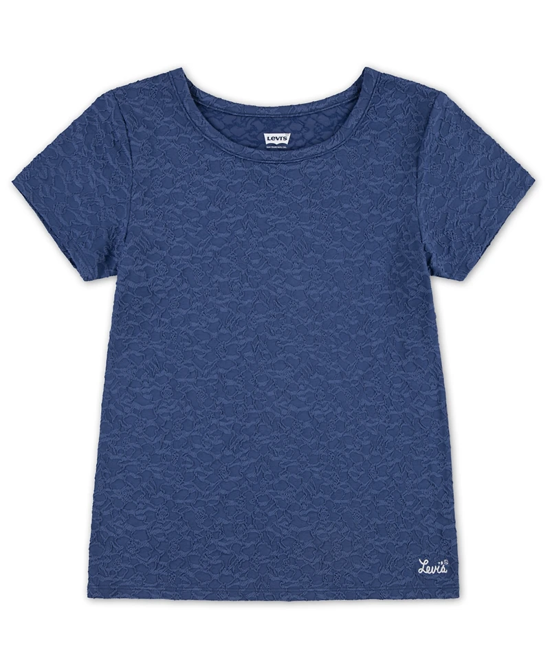 Levi's Big Girls Jacquard T-Shirt