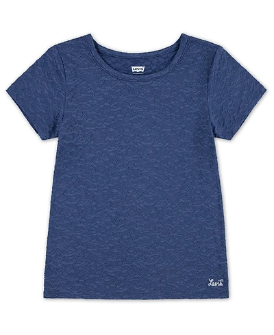 Levi's Big Girls Jacquard T-Shirt