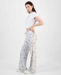 Love Tribe Junior's My Melody Allover-Print Drawstring Pants