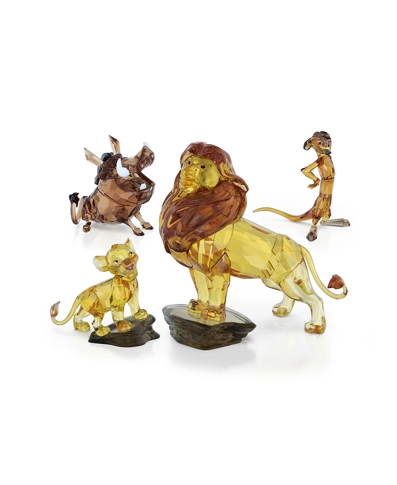 Swarovski The Lion King Simba Figurine