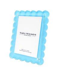 Tara Wilson Designs Scallop Frame, 4" x 6", 5" 7"