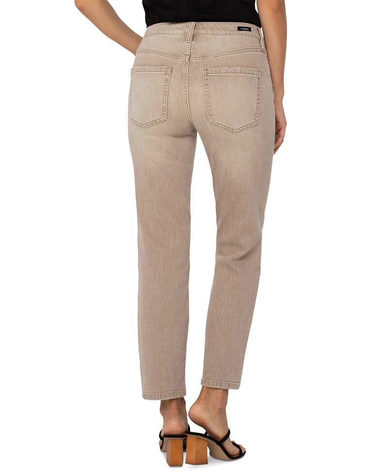 Liverpool Los Angeles Women's Liv Mid Rise Slim-Leg Ankle Jeans