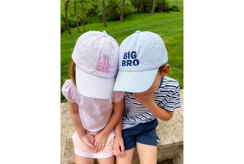Bits & Bows Boys Bro Baseball Hat