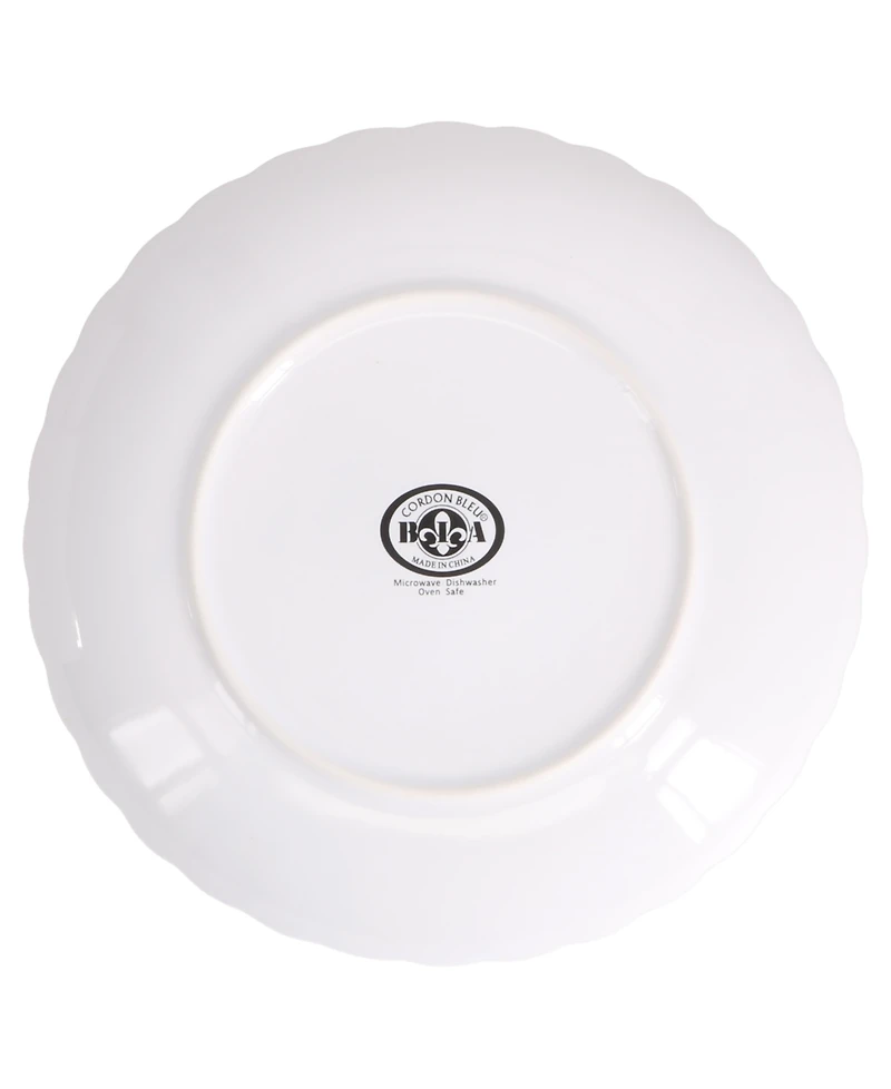 Bia Cordon Bleu Petal 4-Pc. Salad Plates Set, Service for 4