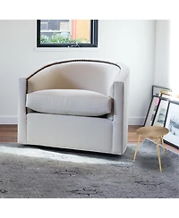 Elegant Round Metal Side Table with Sturdy Construction