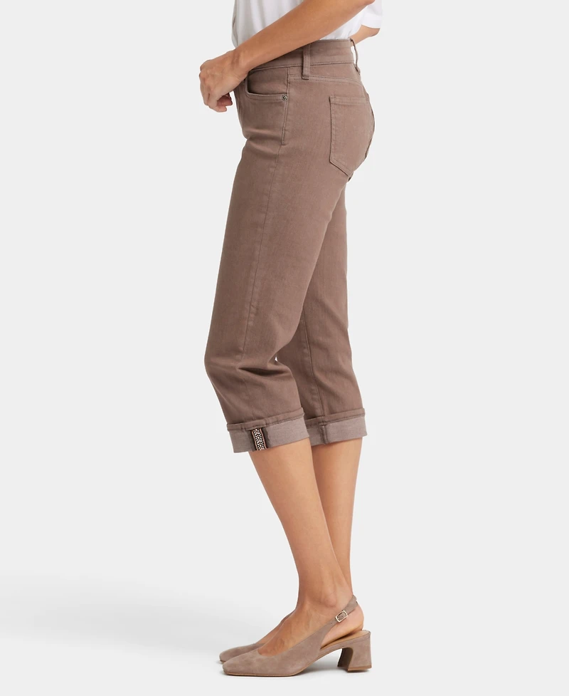 Nydj Women's Marilyn Straight Crop Jeans