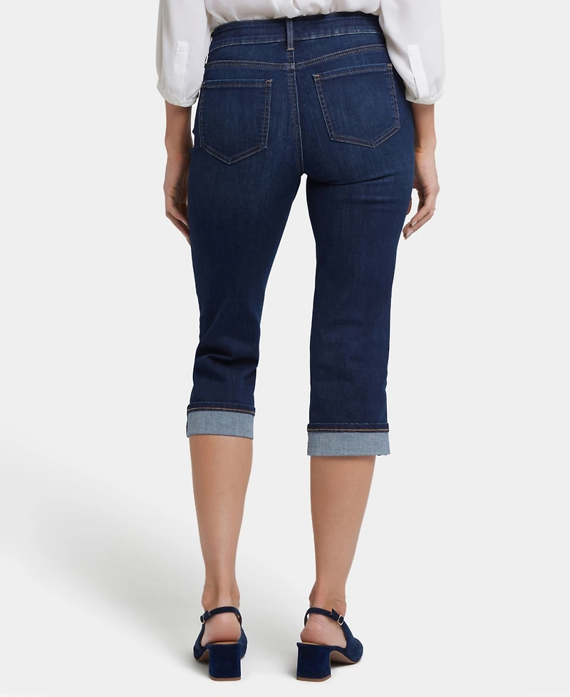 Nydj Women's Marilyn Crop Cuff Jeans