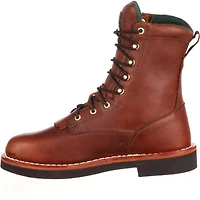 Georgia Boot Men's Farm and Ranch Lacer Work