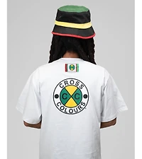 Cross Colours Men's Circle Logo T-Shirt