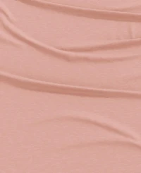 Linery & Co. Heathered Melange Cotton Jersey Knit Sheet Set