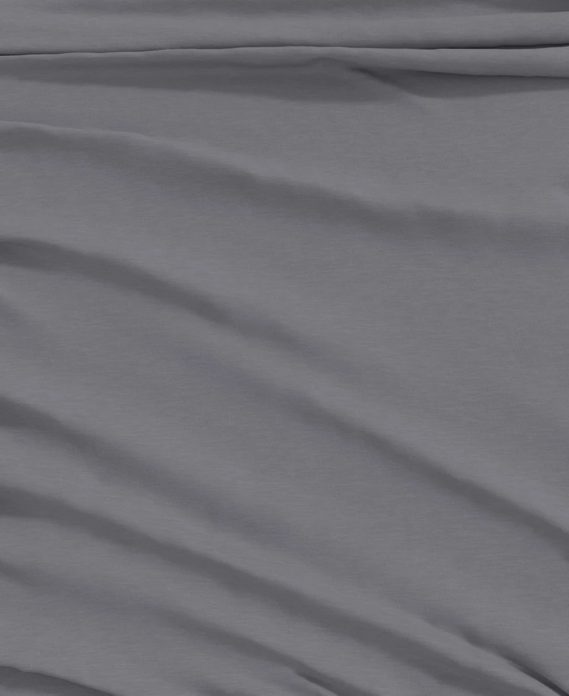 Linery & Co. Heathered Melange Cotton Jersey Knit Sheet Set