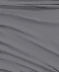 Linery & Co. Heathered Melange Cotton Jersey Knit Sheet Set