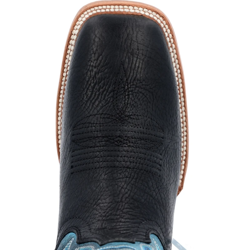 Durango Men's Arena Pro Black and Blue Lagoon Western Boot