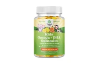 Kids Omega Dha Gummies | Immunity and Focus, Lemon & Orange Flavor | 90ct