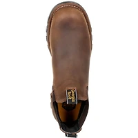 Georgia Boot Men's Eagle One Steel Toe Waterproof Chelsea Work