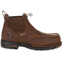 Georgia Boot Men's Athens Chelsea Waterproof Work