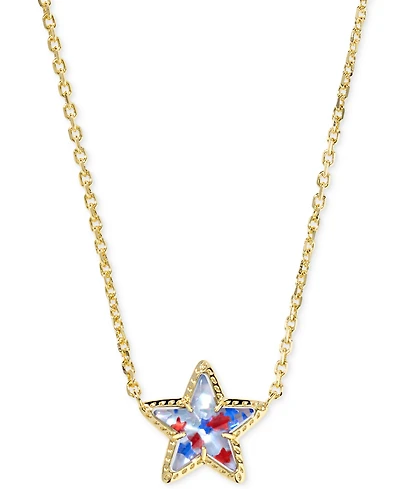 Kendra Scott Cassidy Star Adjustable 19" Pendant Necklace