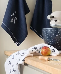 KitchenAid Vintage Florals Collector Series Cotton Kitchen Towels Set, 18" x 28"
