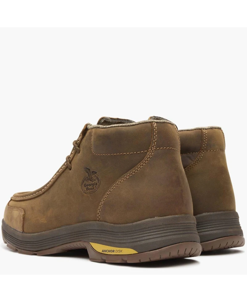 Georgia Boot Men's Athens SuperLyte Waterproof Wallabe