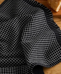 KitchenAid Gourmet Series Gridlines Kitchen Towels Set of 3, 18" x 28"