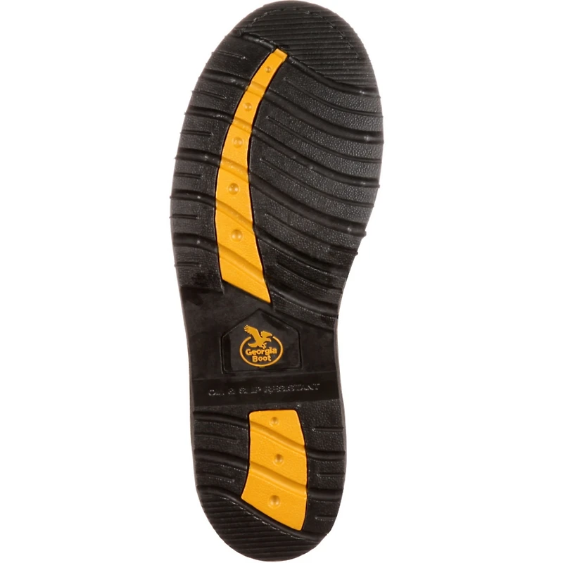 Georgia Giant Steel Toe Pull-On Work Boots