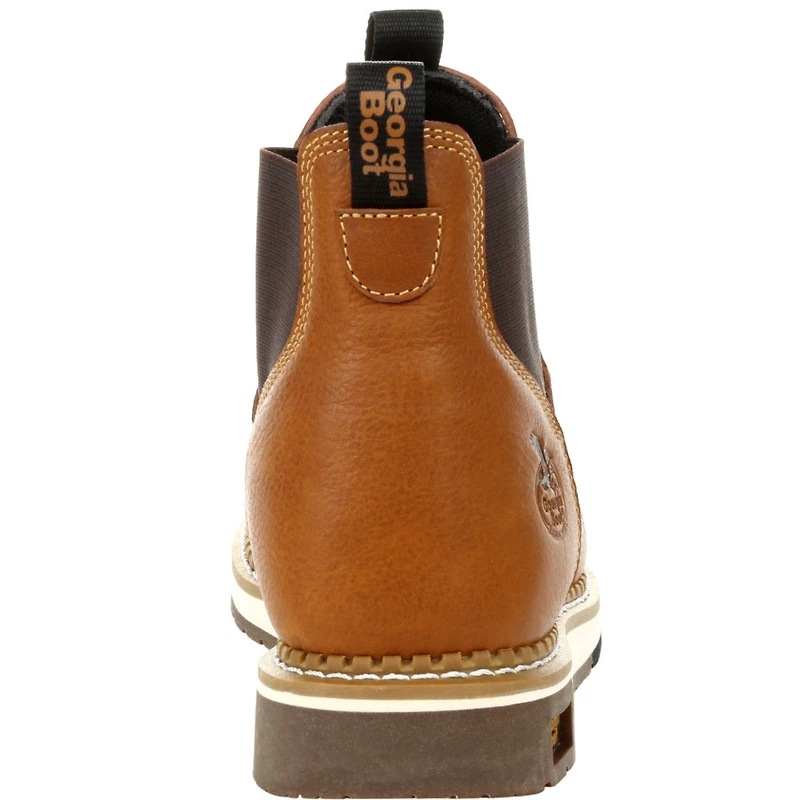 Georgia Boot Men's Amp Lt Wedge Chelsea Work