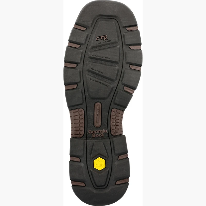 Georgia Boot Men's Carbo-Tec Flx Pull-on with InsulKul Work Boot