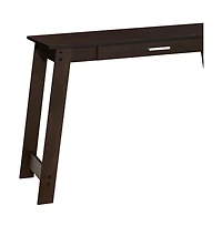 18-Inch Home Office Desk Compact Computer Table for Small Spaces