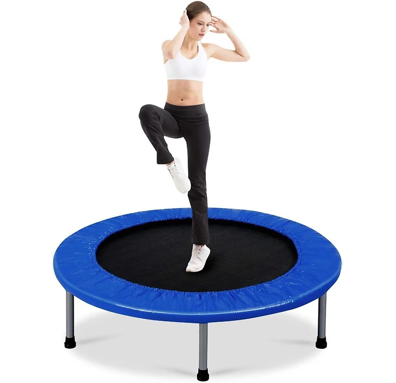 36 Inch Mini Folding Trampoline Portable Recreational Fitness Rebounder