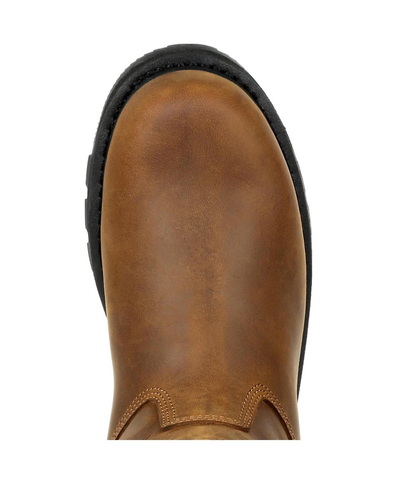 Georgia Boot Men's Carbo-Tec Ltx Waterproof Composite Toe Pull On