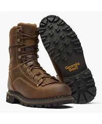 Georgia Boot Men's Amp Lt Low Heel Logger Waterproof Work
