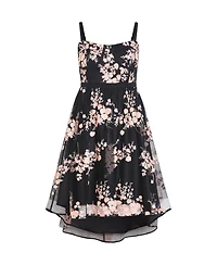 City Chic Plus Ambrosia Strapless Tulle Dress