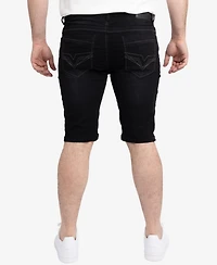 Cultura Men's Saddle Stitch Denim Shorts
