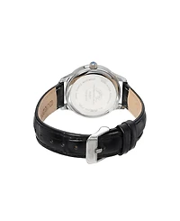 Porsamo Bleu Women's Ruby Stainless Steel Bracelet Watch 1141ARUL