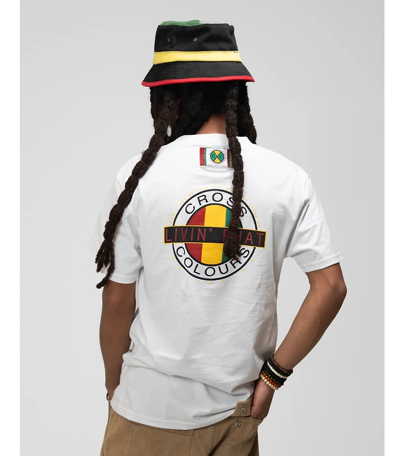 Cross Colours Men's Livin Phat T-Shirt